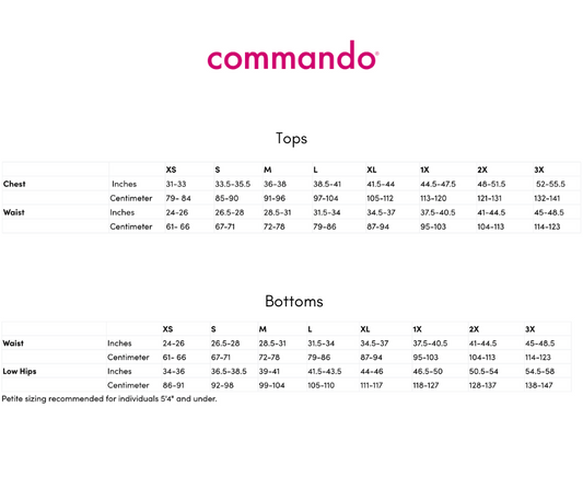 Commando - Cotton Control Short