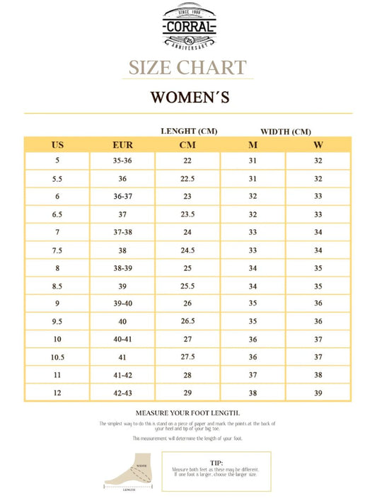 Corral - Women's Fringe J Toe Ankle Boot