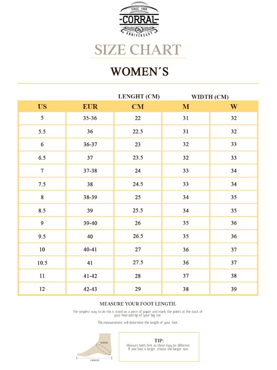 Corral - Stamped Floral Suede And Studs With Fringe Boot