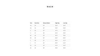 Daze - Pleaser High Rise Wide Ankle Jeans