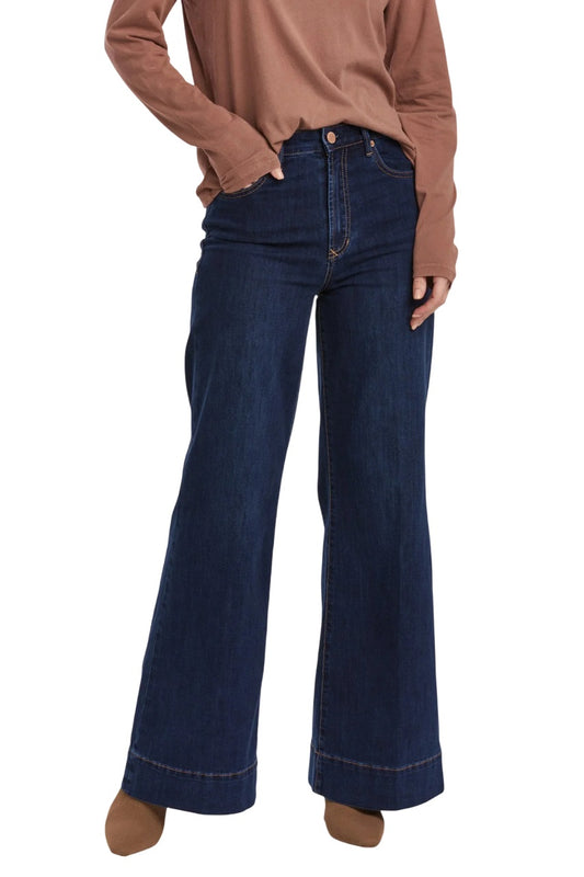 Dear John Denim - High Rise Fiona Wide Leg Jeans