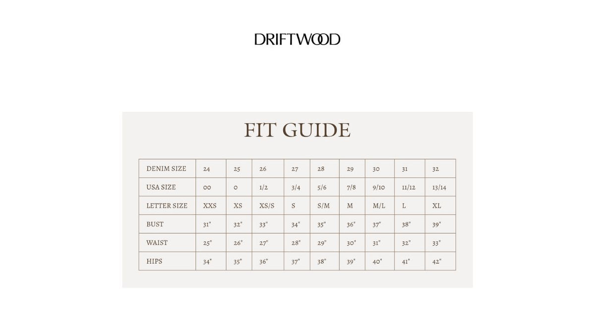 Driftwood - Fab Farrah Daisyland Flare Jeans