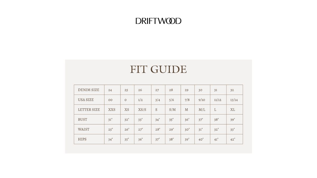 Driftwood - Pull-on Wide Leg X Himalaya Jeans