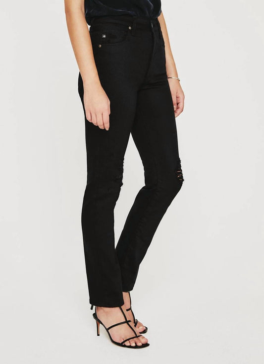 ALEXXIS SLIM STRAIGHT LEG JEAN