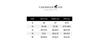 Caribbean Joe - Native Beat Empire Tankini Top - Plus