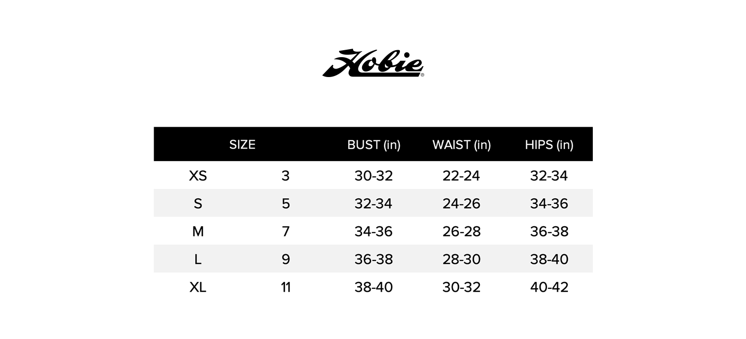 Hobie - Underwire Crochet Midkini Bikini Top