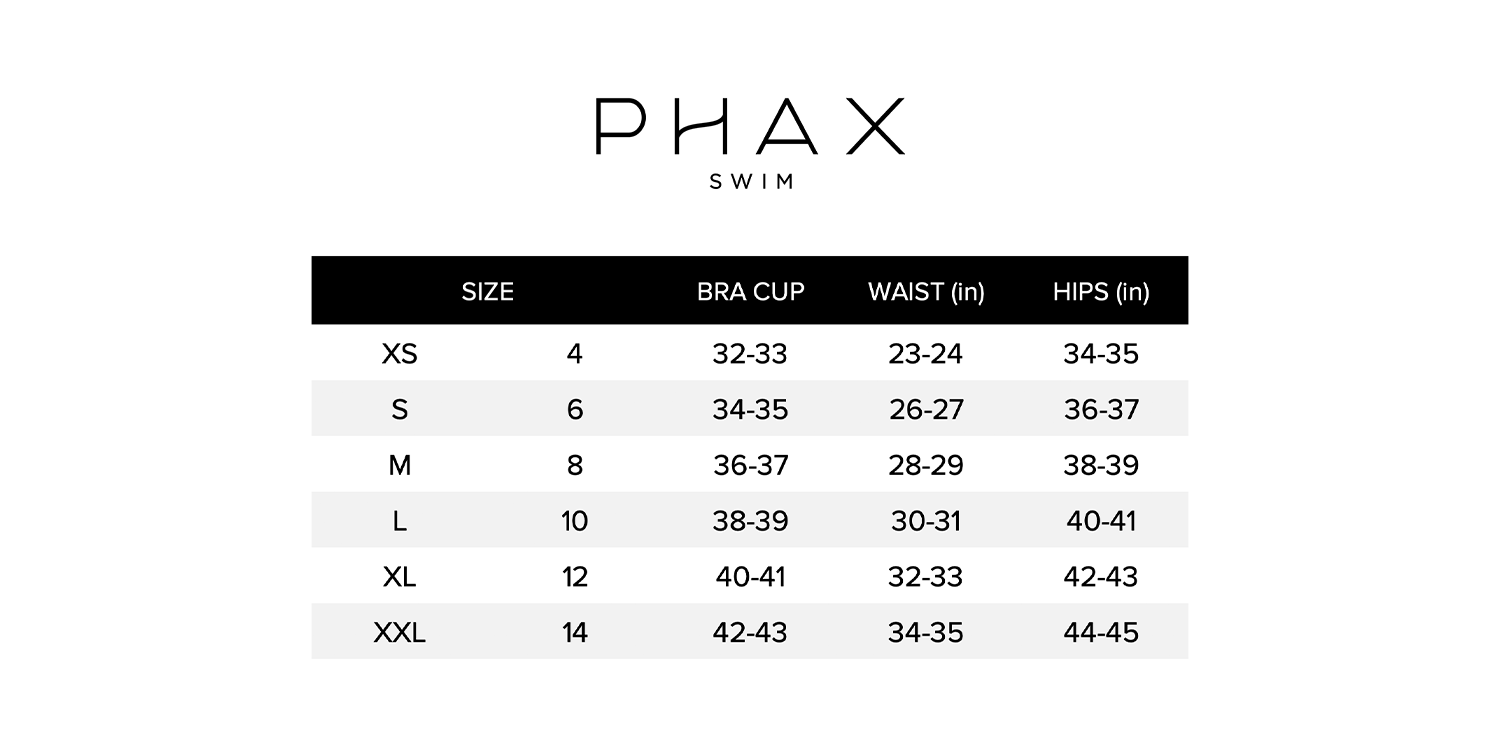 Phax - Underwire Bandeau One Piece Swimsuit