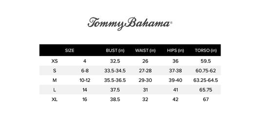 Tommy Bahama - GINGER FLOWERS DD CUP LONG TANKINI