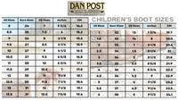 Dan Post. - Youth Girls Western Boots