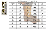 Dan Post. - Men's Don't Fence Me In Two Square Toe Boot