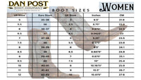 Dan Post. - Women's Western Frost Bite Snip Boot