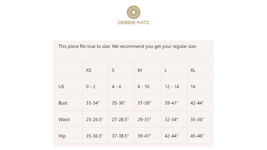 Debbie Katz - Lori Wrap Dress