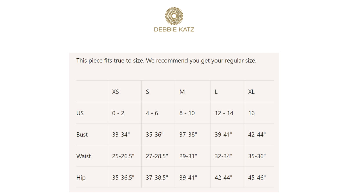Debbie Katz - Erah Maxi Dress