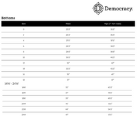 Democracy - Luxe Touch Premium Ab Solution Wide Leg Jeans