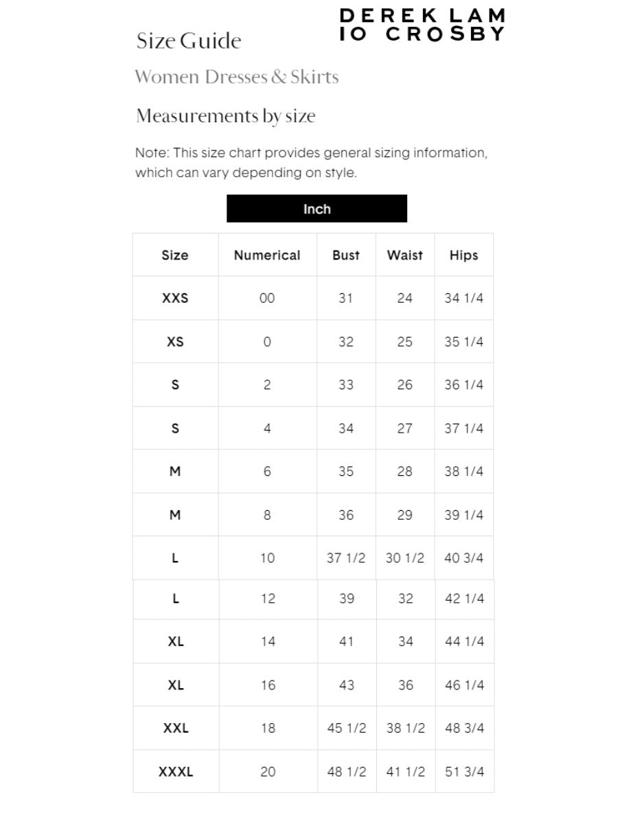 Derek Lam 10 Crosby - Tia Dress