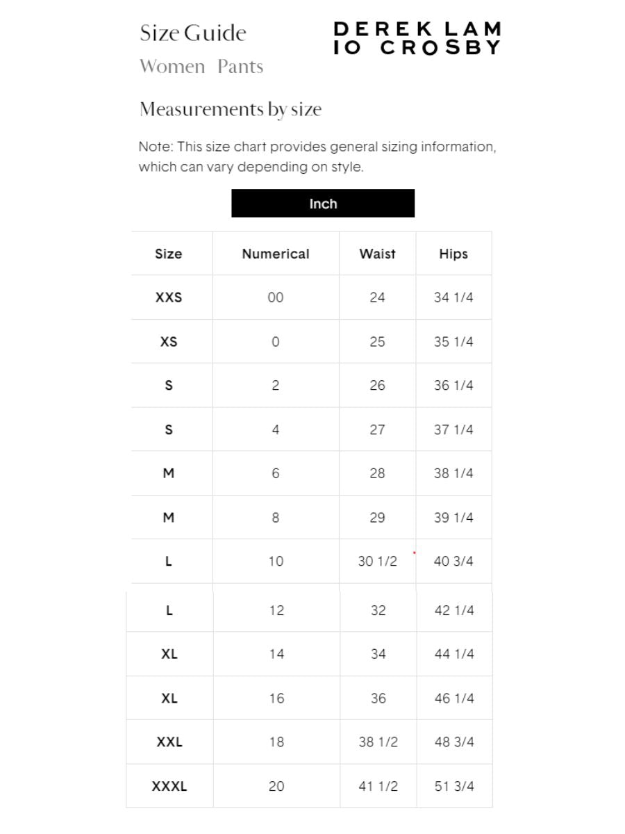 Derek Lam 10 Crosby - Robertson Crop Flare Trouser