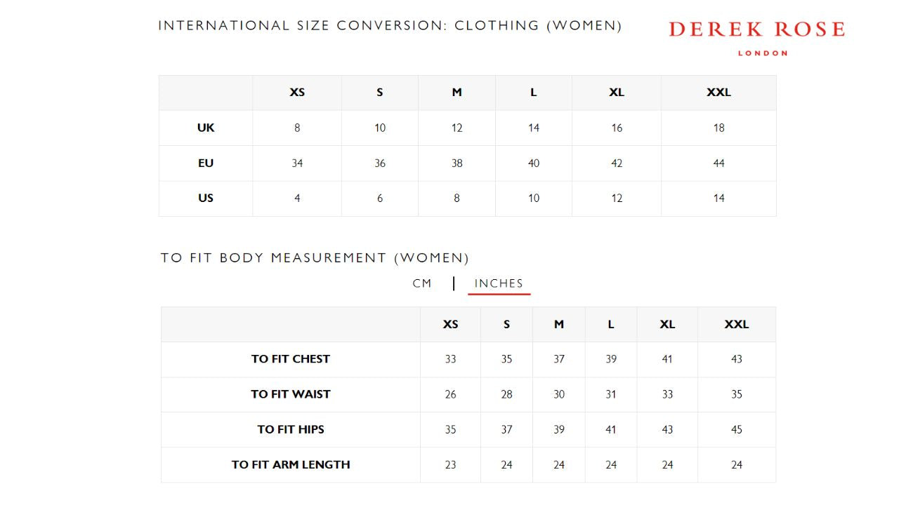 Derek Rose - Shortie Pajama Set