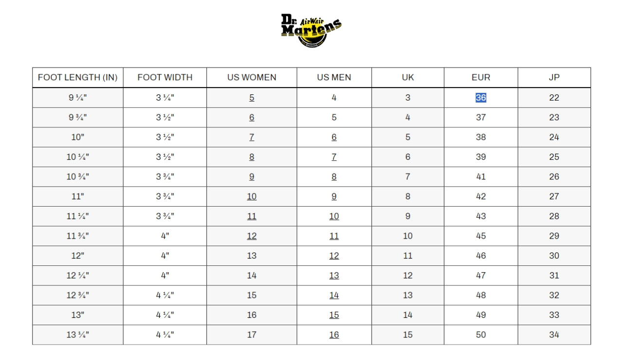 Dr. Martens - Unisex Gaucho Platform Casual Shoes