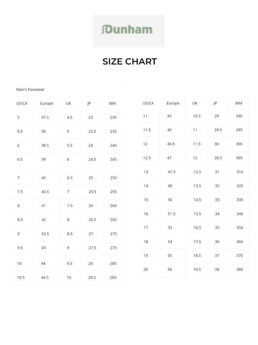 Dunham - Men Byrne Plain Toe Ox Casual Shoes