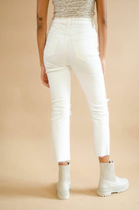 ALLY STRAIGHT CROP JEAN