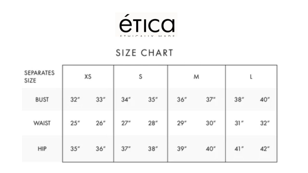 Etica - Anary Dark Denim Button Shirt