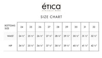 Etica - JETT ARCHED LEG JEANS