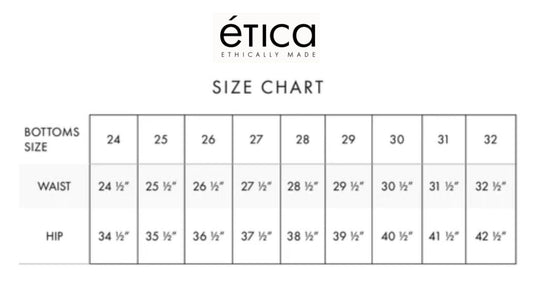 Etica - Finn Slim Straight Jean