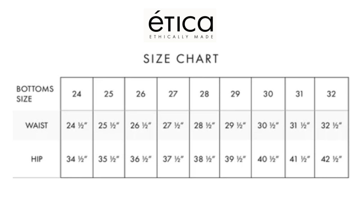 Etica - Women's Racer Straight Jeans