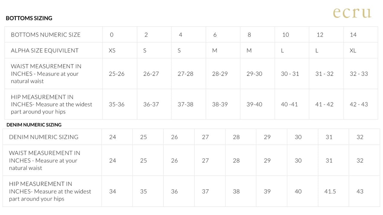 Ecru - Springfield Pull On Pant