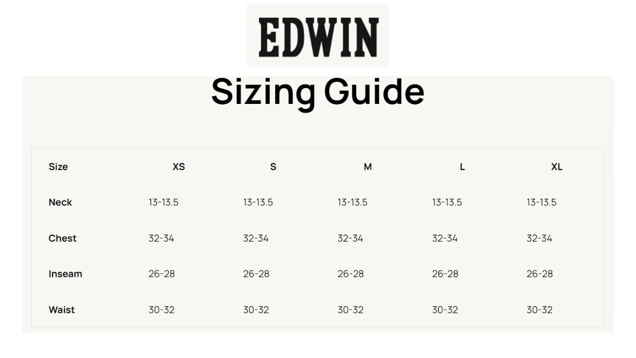 Edwin - Cai Slayer Jeans