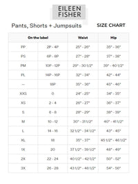 Eileen Fisher - Taper Ankle Pant