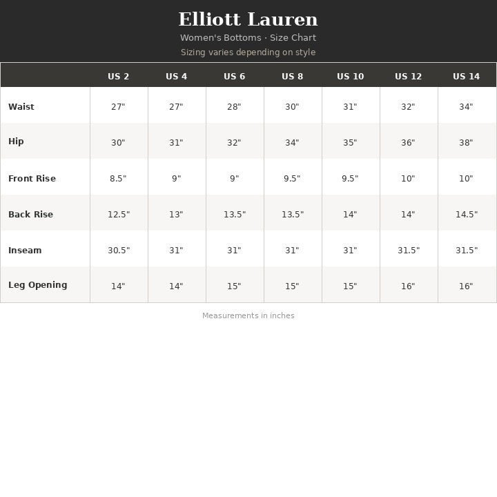 Elliott Lauren - Cropped trouser