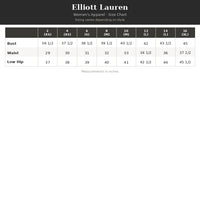 Elliott Lauren - Crew Neck Ruched Sleeve Tee
