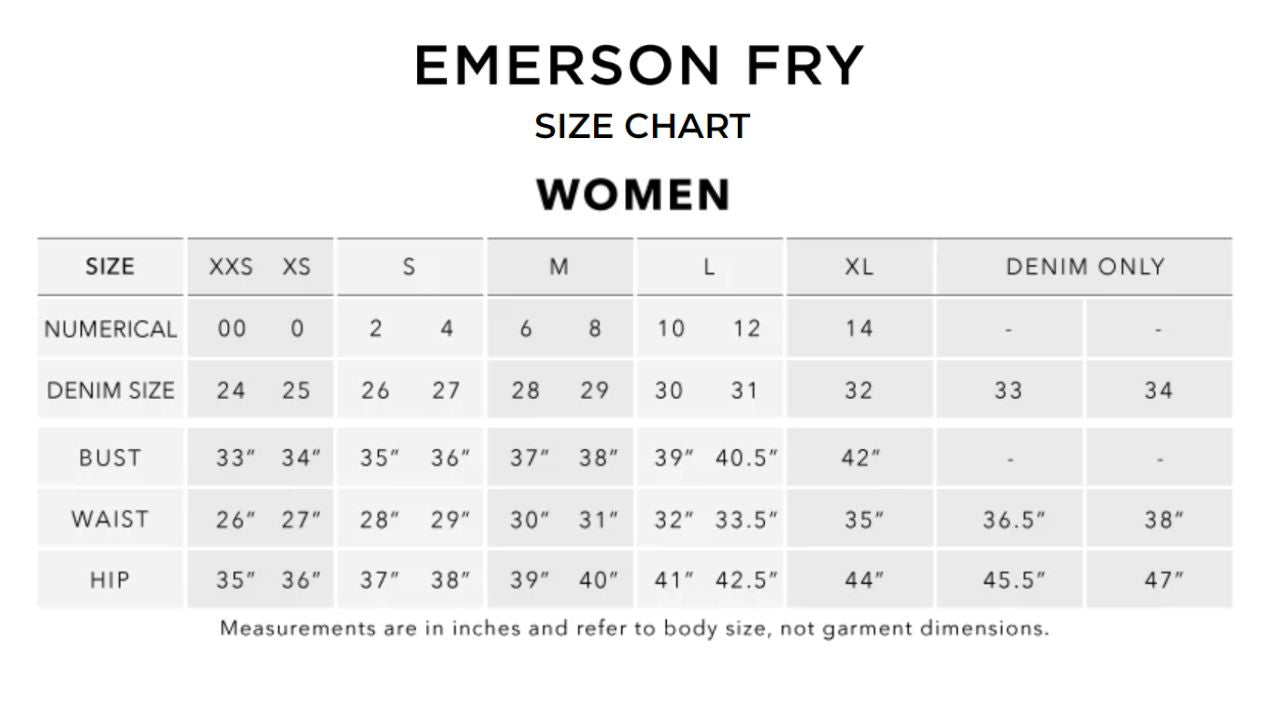 Emerson Fry - High Neck Tank Top