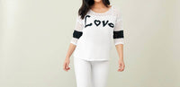 French Kyss - Crochet Love Crew Sweater