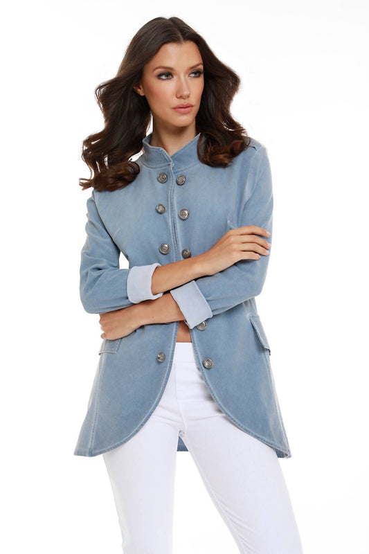 French Kyss - Amina Long Button Jacket