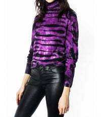 Generation Love - JANIS TIE DYE TURTLENECK SWEATER