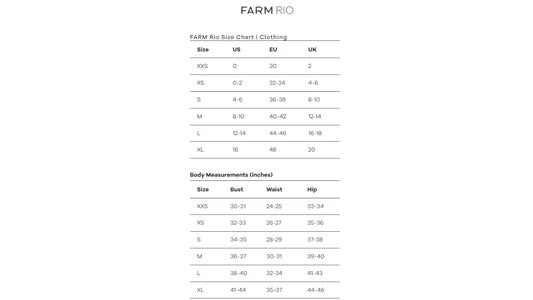 Farm Rio - Banana Royalty Kaleidoscope Shorts