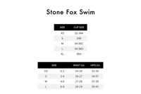 Stone Fox Swim - Triangle Isla Bikini Top