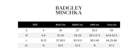 Badgley Mischka - Smocked One Piece Swimsuit