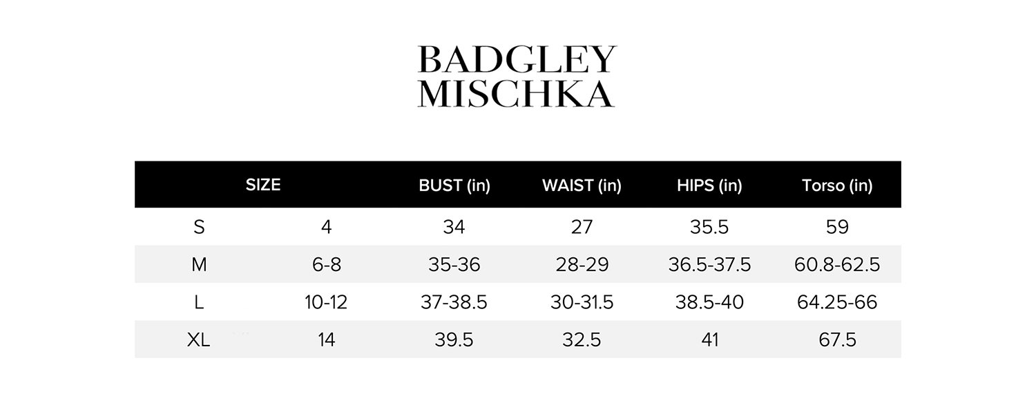 Badgley Mischka - Smocked One Piece Swimsuit