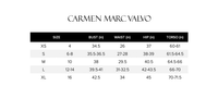 Carmen Marc Valvo - Classic Zipper One Piece Swimsuit