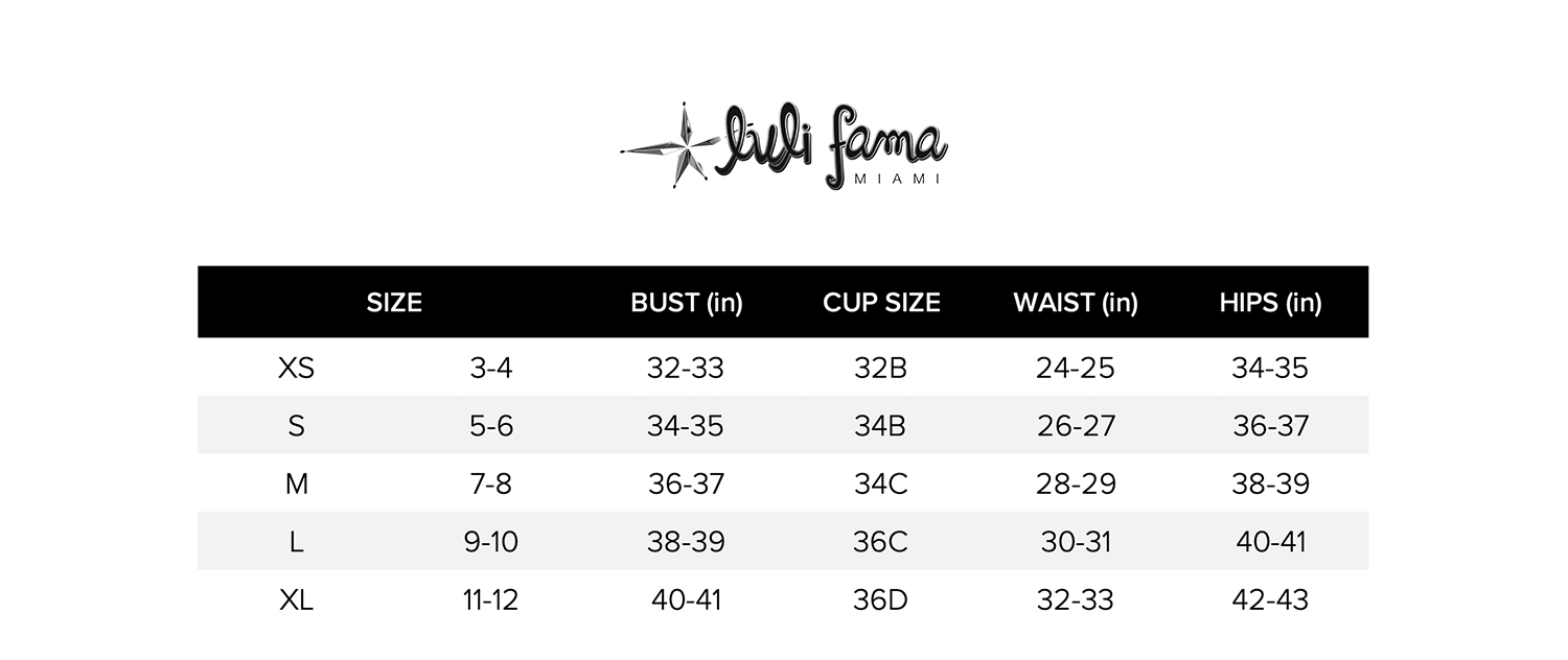 Luli Fama - Bella Triangle Halter Top