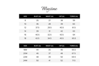 Maxine - High Neck Keyhole Blouson One Piece Swimsuit - Plus Size
