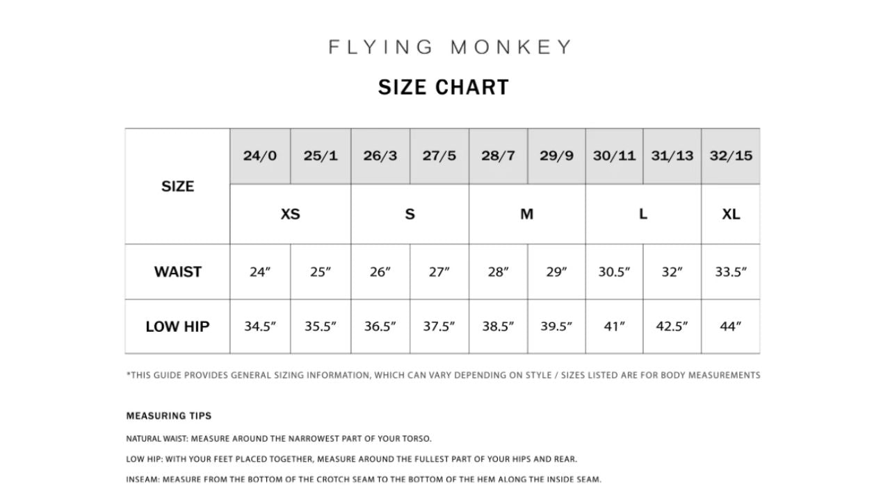 Flying Monkey - Kate Barrel Jeans
