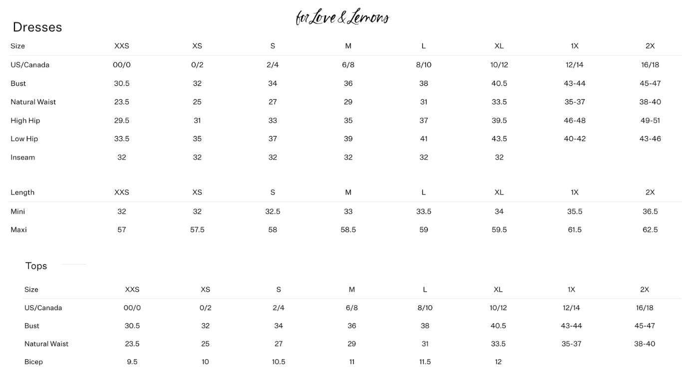 For Love & Lemons - Jolie Ruched Seaming Bodysuit