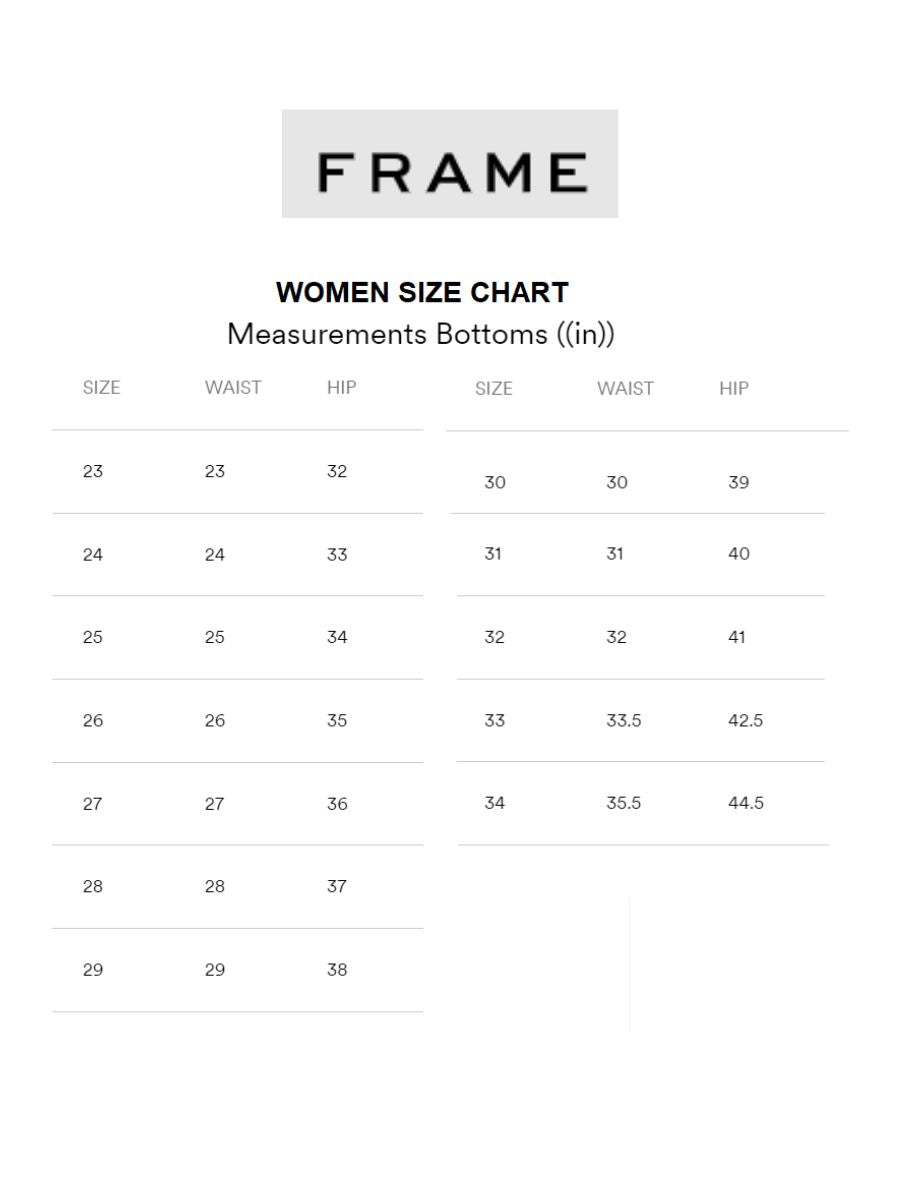 Frame - Le Jane Straight-leg Jeans