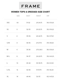 Frame - Rolled Muscle Tee