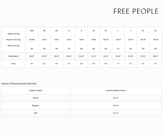 Free People - Scorpio Shirred Mid-Rise Cargo Pants