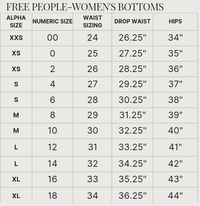 Free People - Nothing Better Denim Maxi Skirt